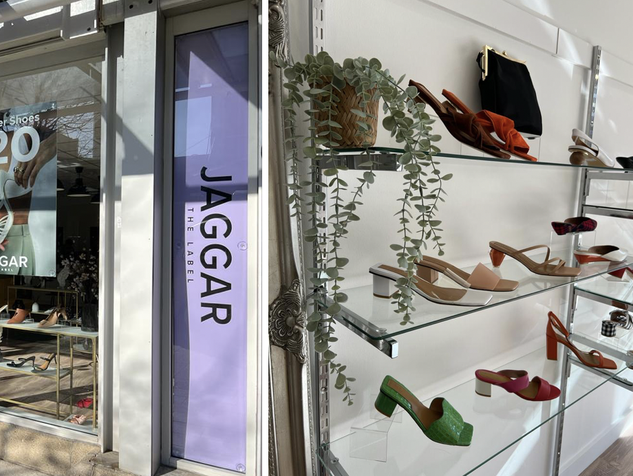 Jaggar Footwear opens pop-up shop at Junction 32