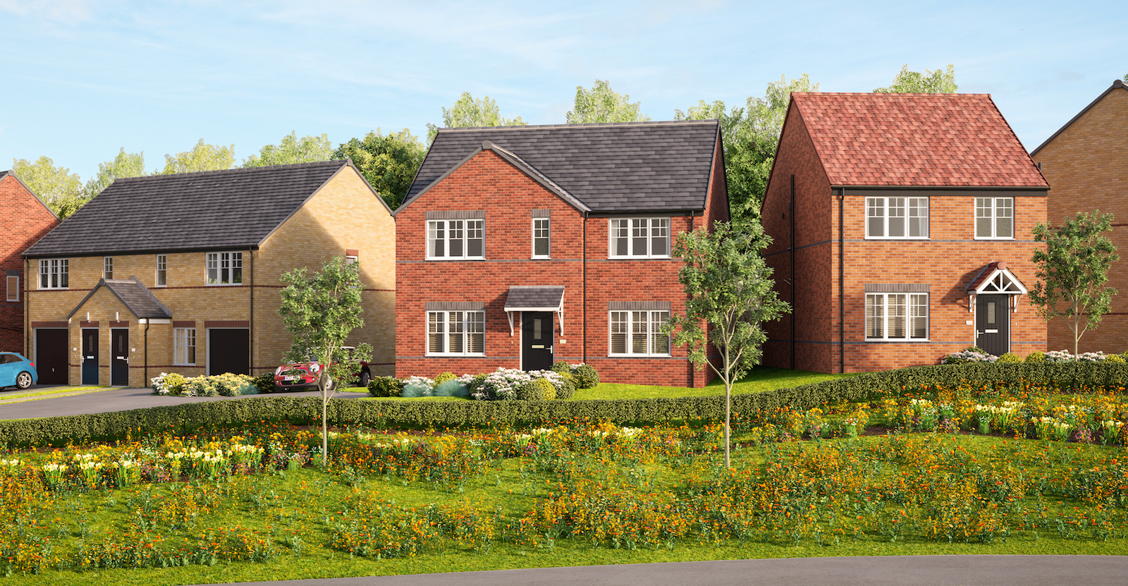 Avant Homes launches first family homes at Skelton Gate