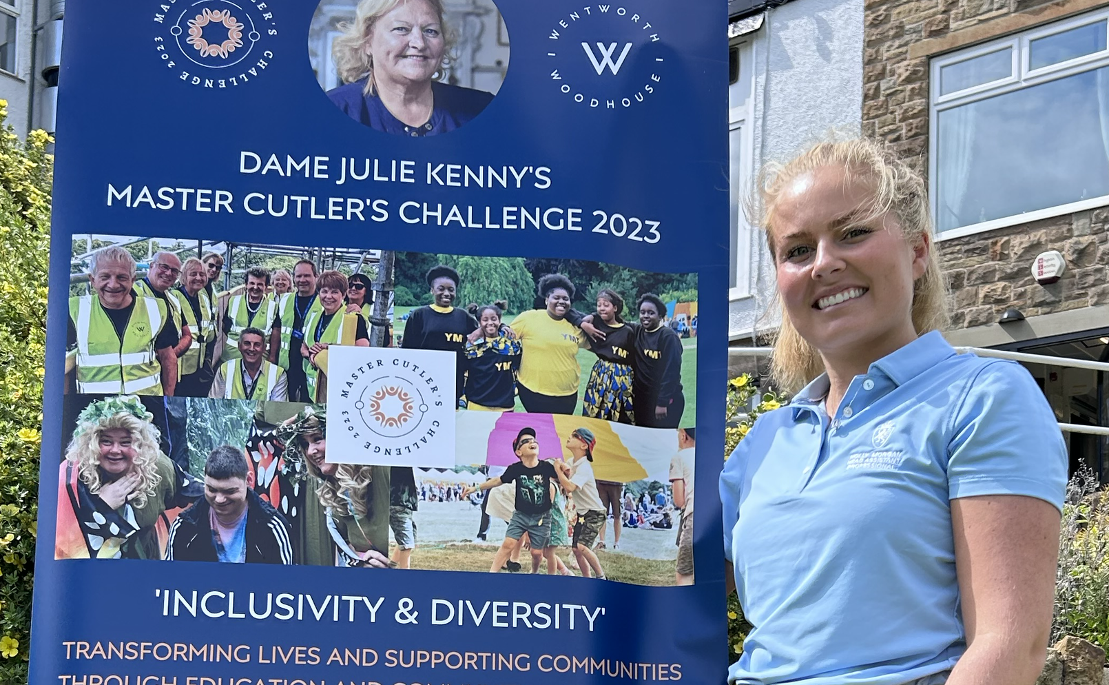 Women golfers called on to support female Master Cutler at charity tournament