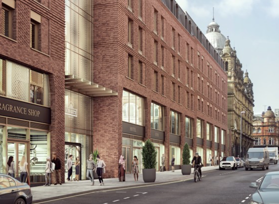 Leeds Kirkgate Market hotel scheme takes a step forward