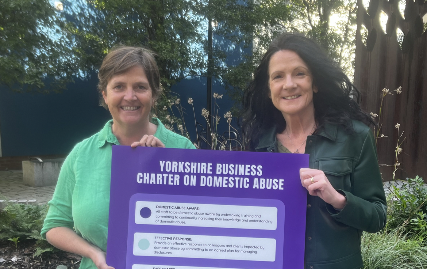 Yorkshire businesses urged to support new domestic abuse charter