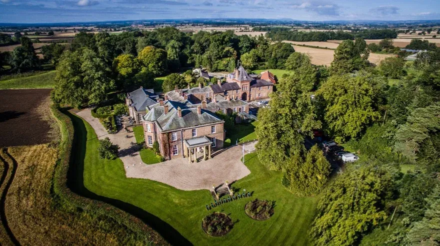Solberge Hall has been sold to luxury wedding company Wharfedale Grange