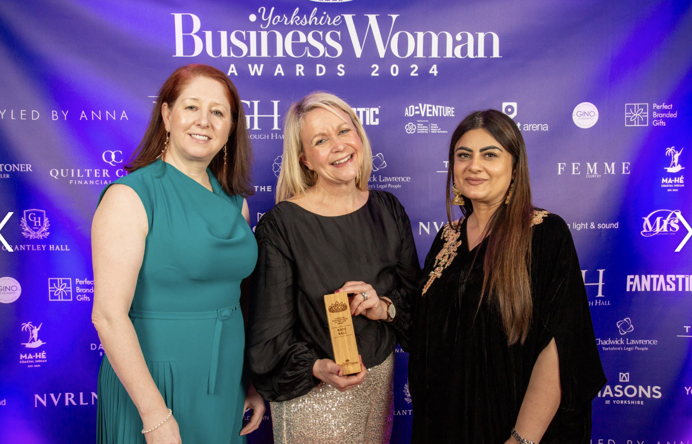 Souvenir images now available from the first Yorkshire Businesswoman Awards 2024