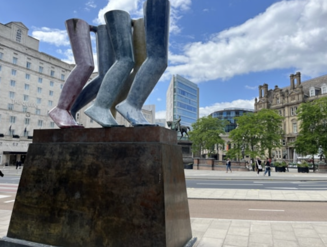 Pioneering city centre sculpture leaves lasting legacy