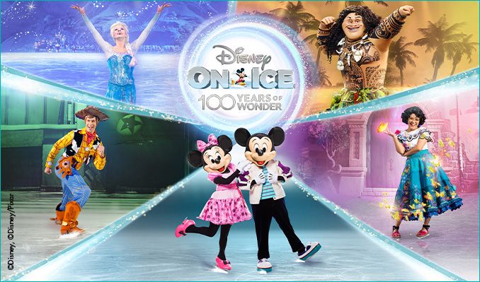 Disney On Ice comes to Leeds Arena - 100 years of wonder