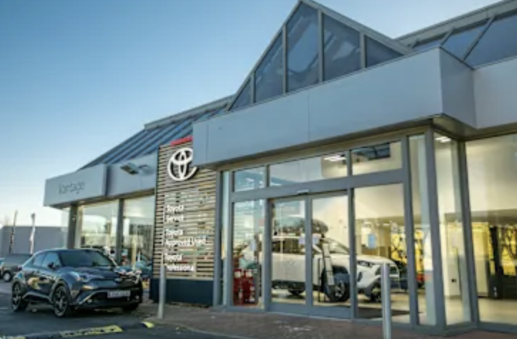 Join us for a special Yorkshire Businesswo'MAN' event with Toyota Leeds