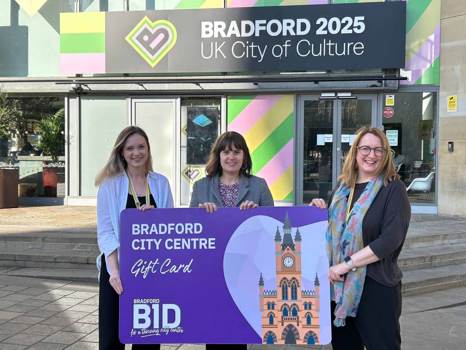 Bradford Gift Card Launches New Design and Collaboration with Bradford2025