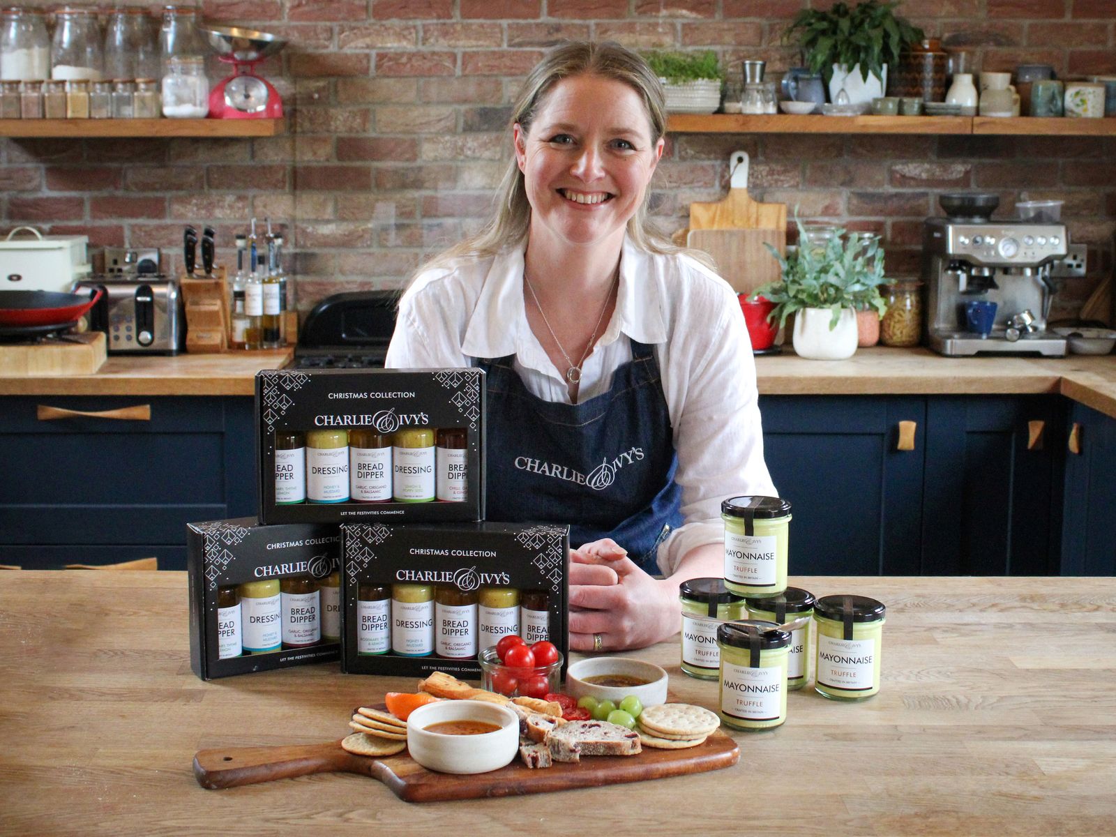 North Yorkshire rapeseed oil business launches new Christmas lines