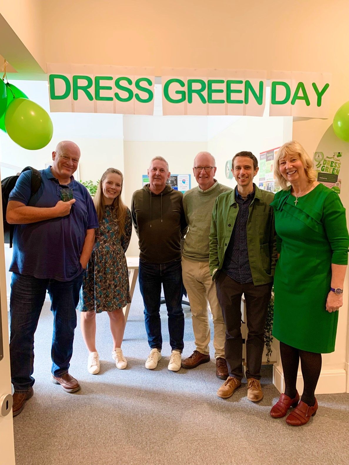 It's green for go on World Mental Health Day