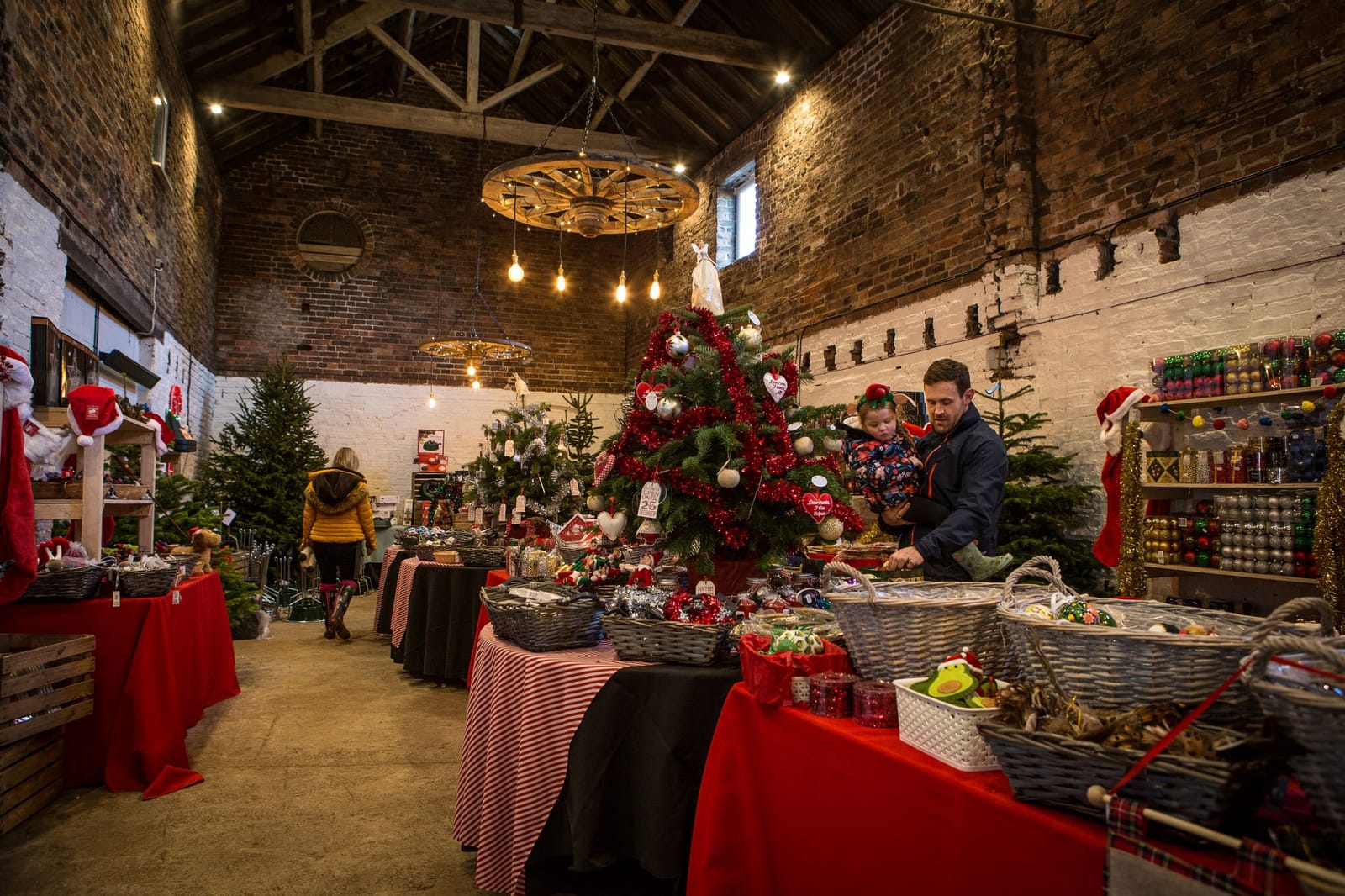 Festive shop pops up again at Methley