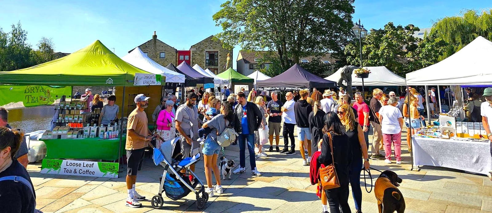 Dean Clough to host monthly artisan market