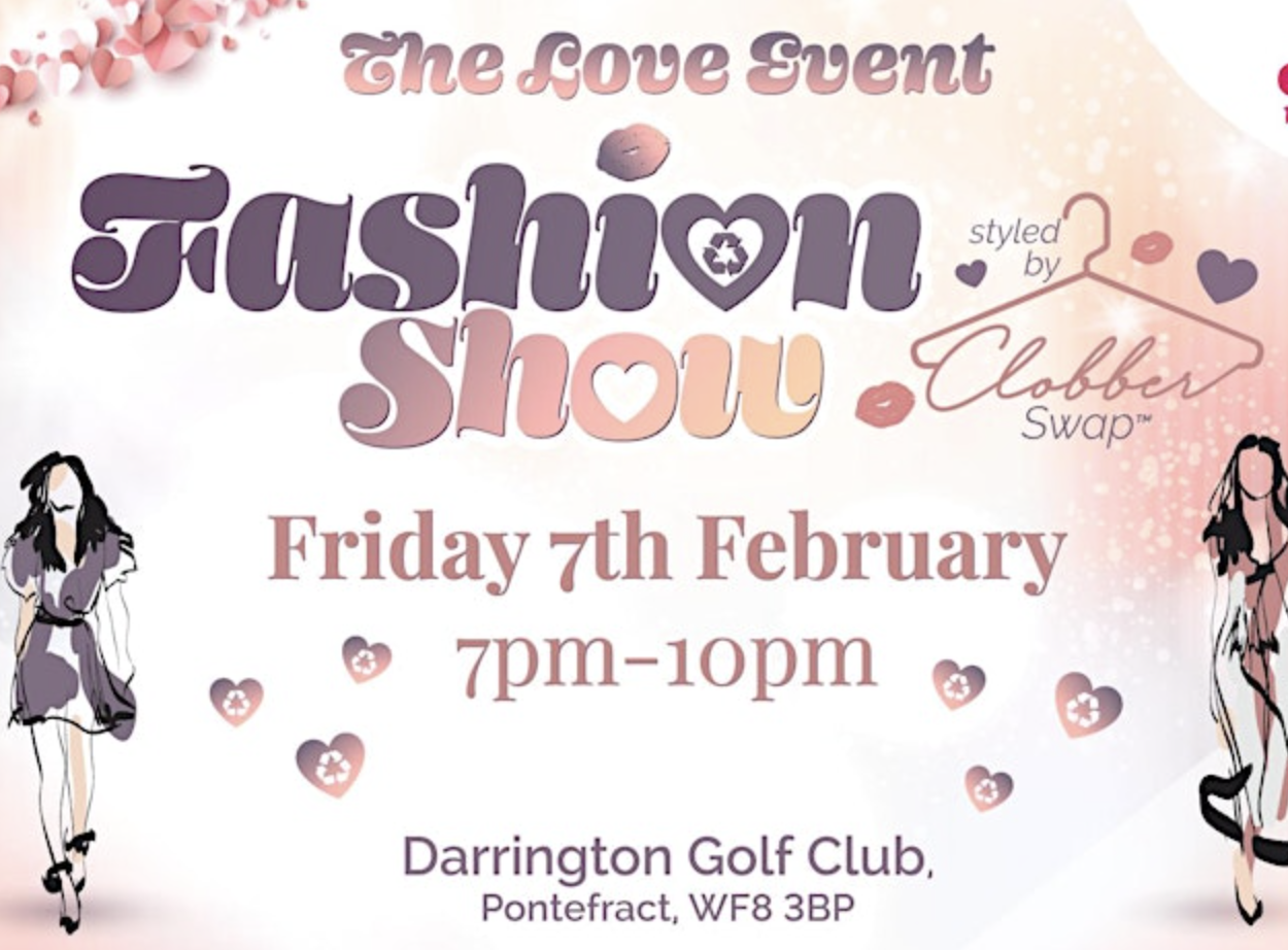 The LOVE Event Fashion Show, styled by Clobber Swap