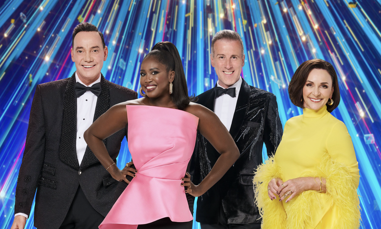 Full celebrity and professional dancer line-up announced for Strictly Live tour 2025