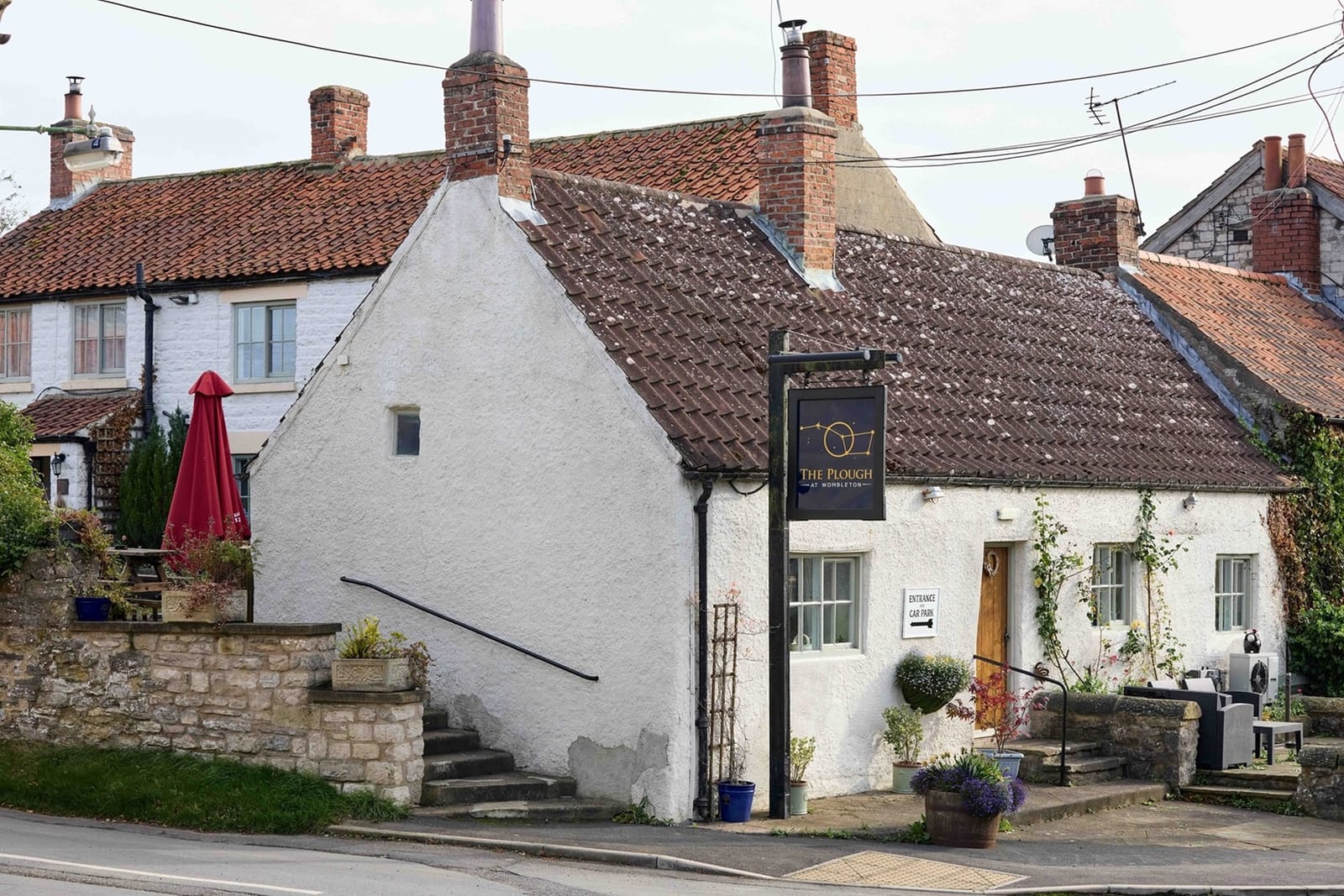 The Plough, Wombleton, listed in the Michelin Guide for the first time