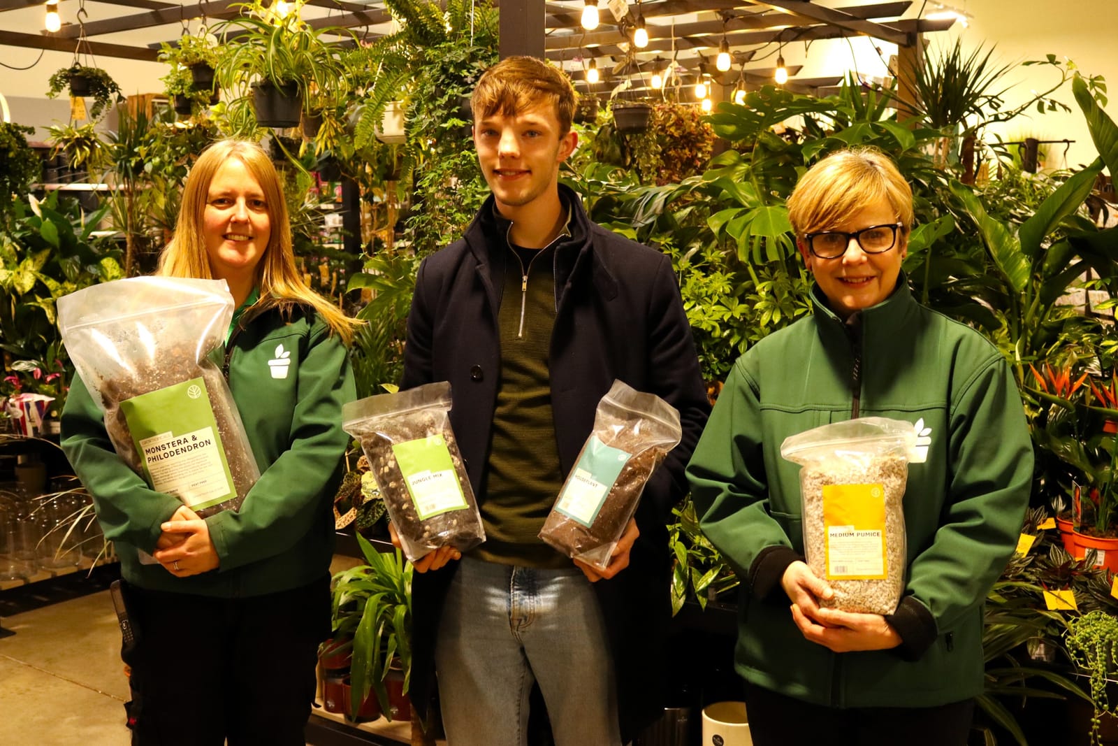 Leeds garden centre partners with local business to enhance its houseplant offering