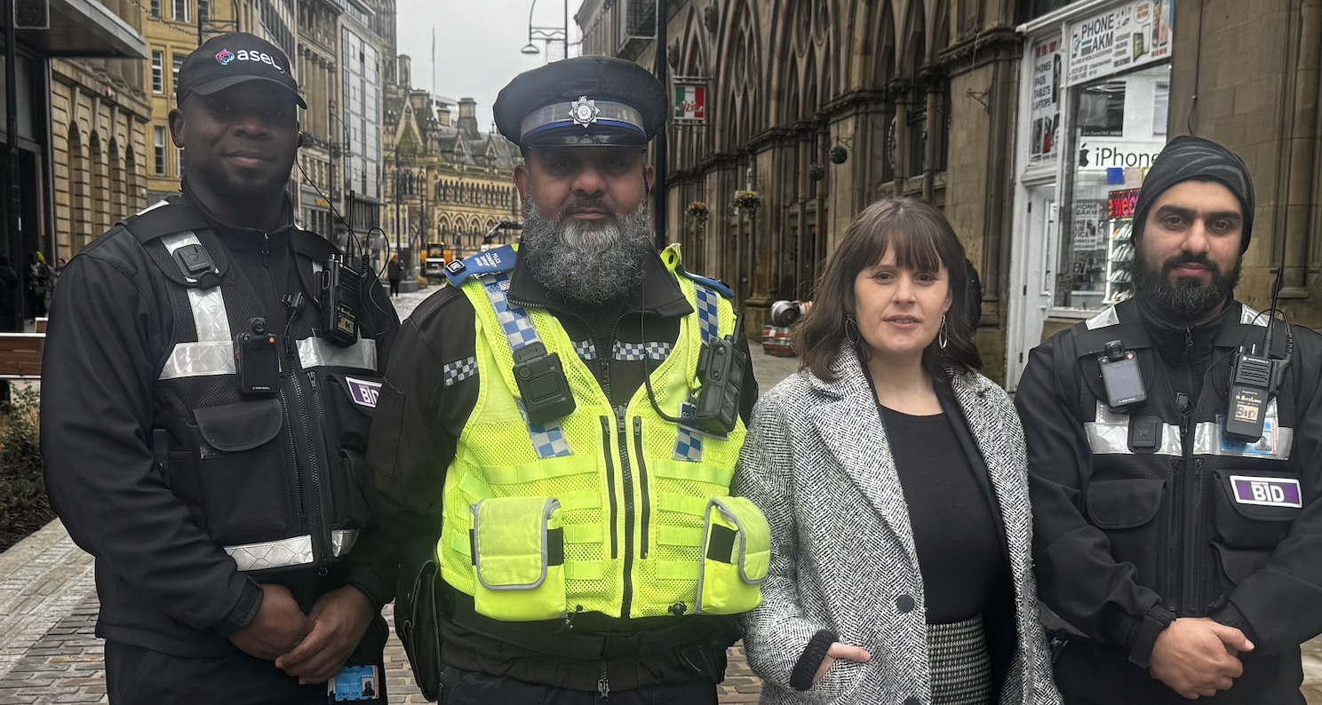 Bradford BID Partners with West Yorkshire Police for 'Report It Campaign'