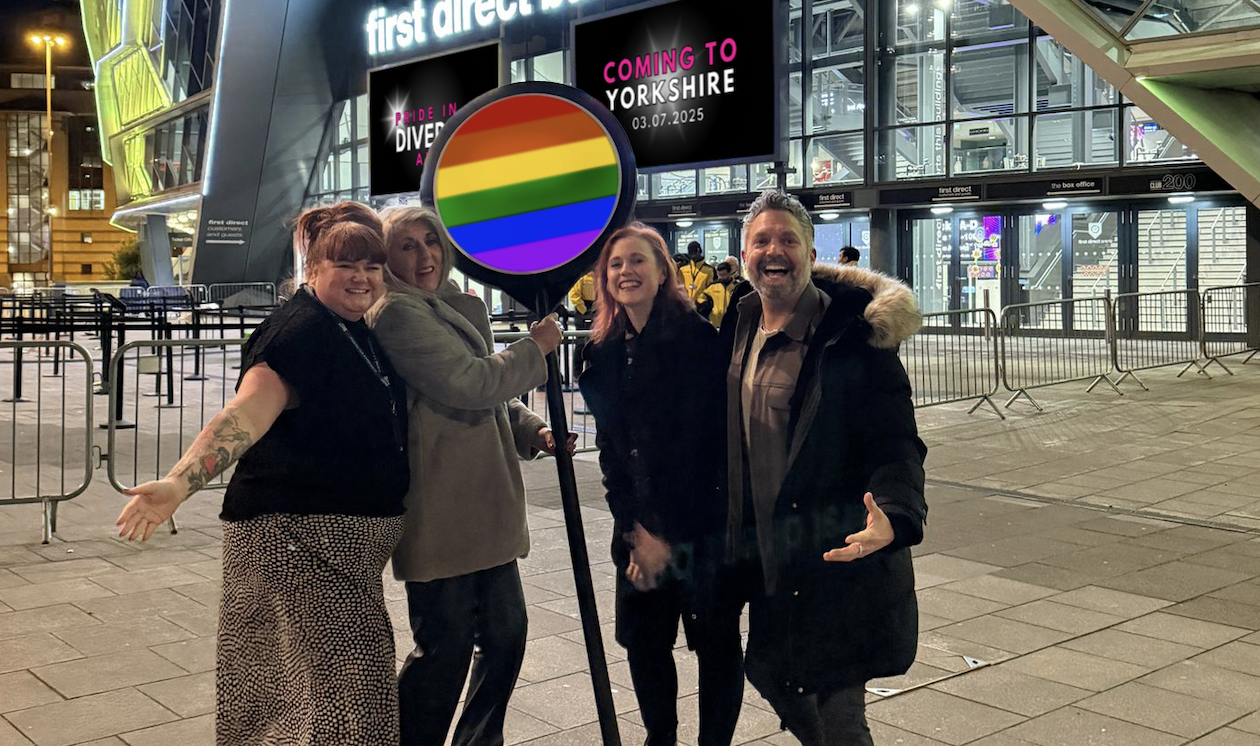 Pride in Diversity Awards to celebrate excellence in inclusion at Leeds First Direct Arena