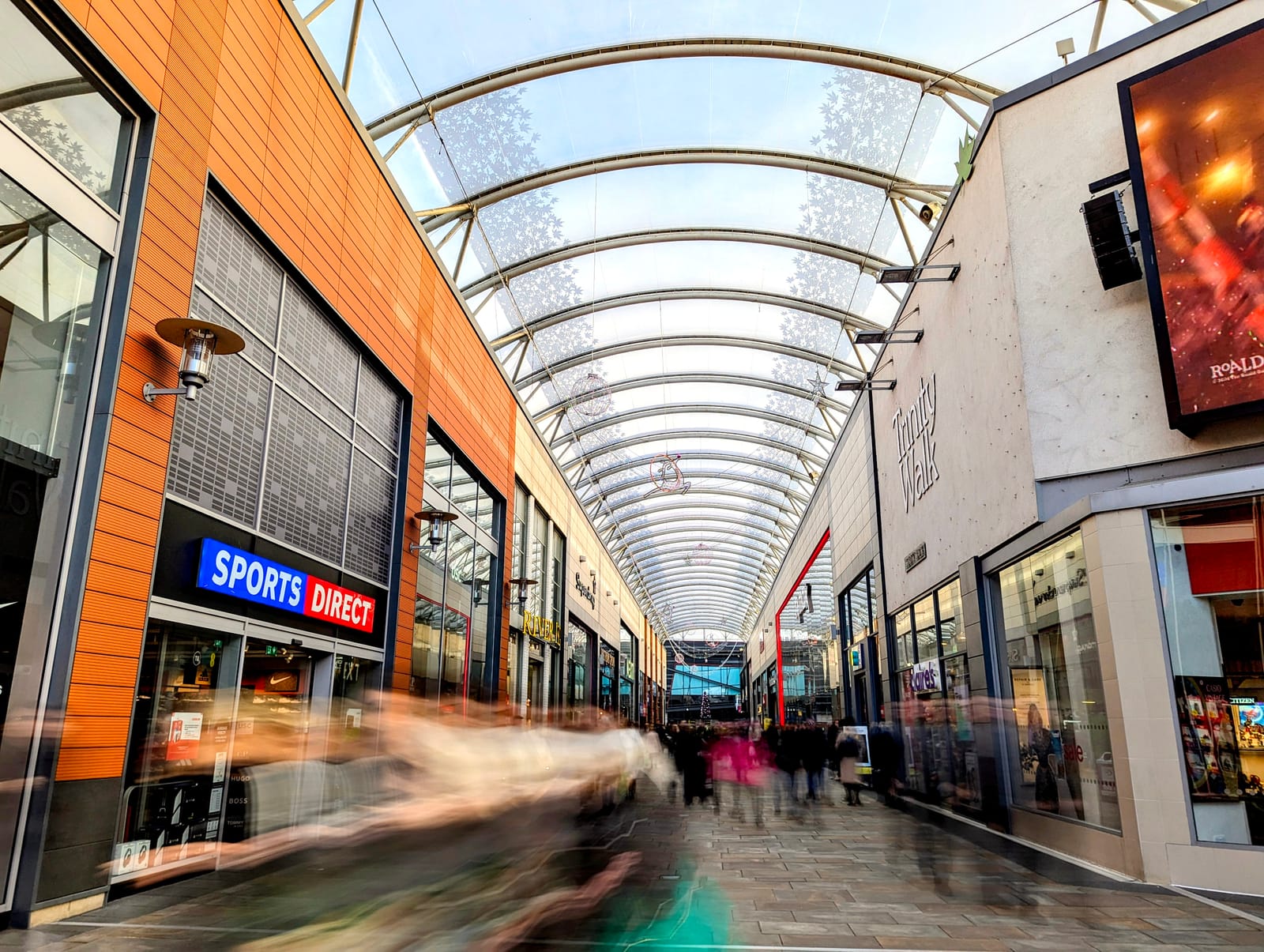 Record year for Wakefield shopping centre