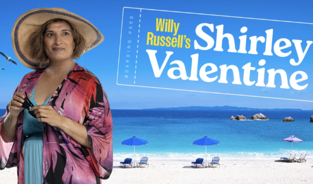 Leeds Playhouse to present the critically acclaimed smash-hit Shirley Valentine