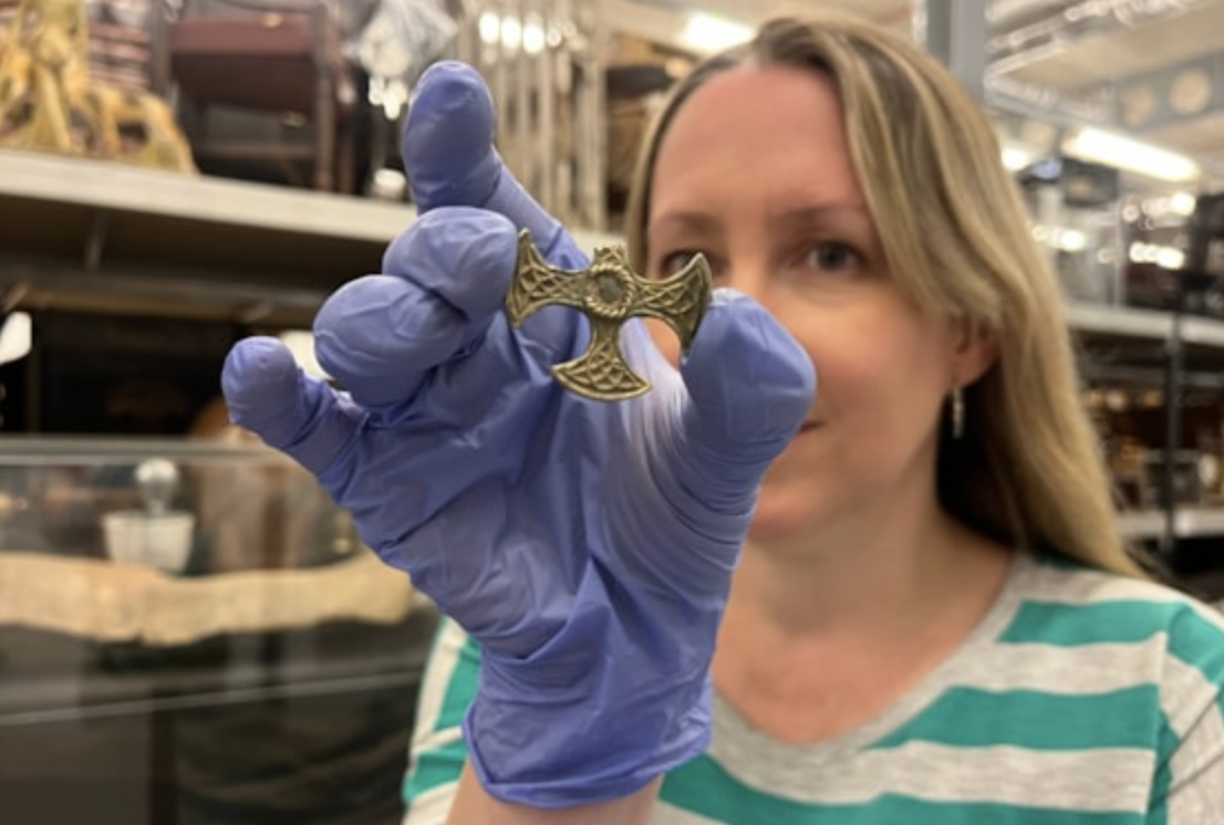 City's tiny Saxon treasure has a big story to tell