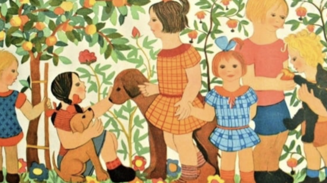 Yorkshire Sculpture Park's children's wartime art collection