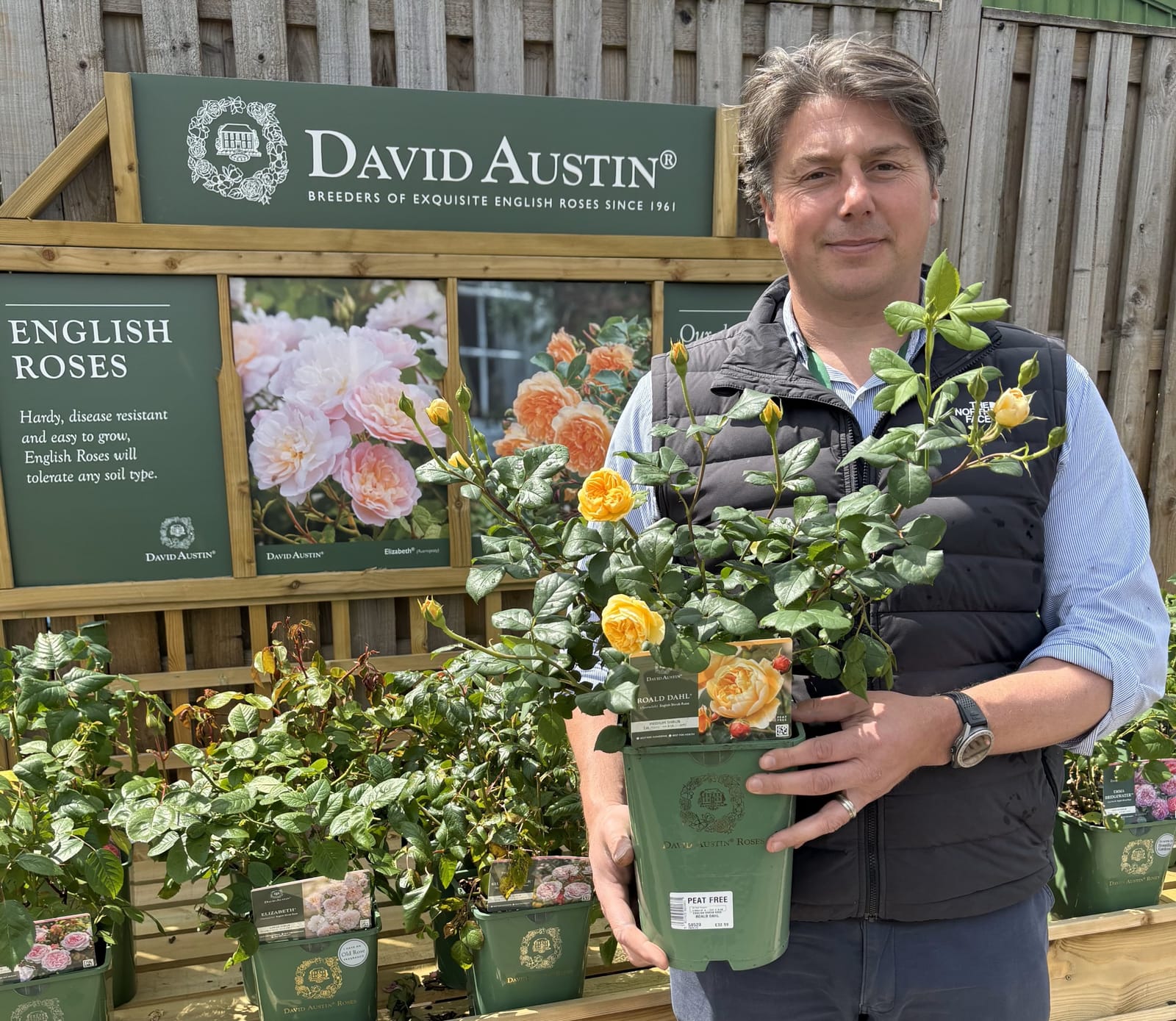 Bradford Garden Centre to host first masterclass with leading rose grower