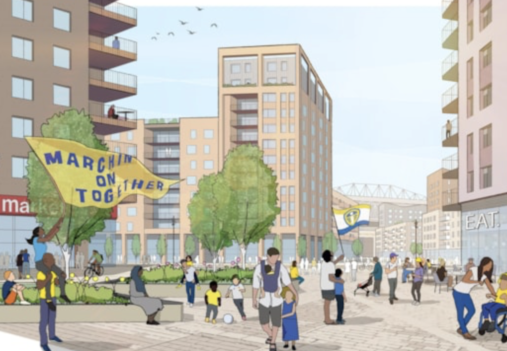 Elland Road neighbourhood: proposals for new homes & leisure opportunities