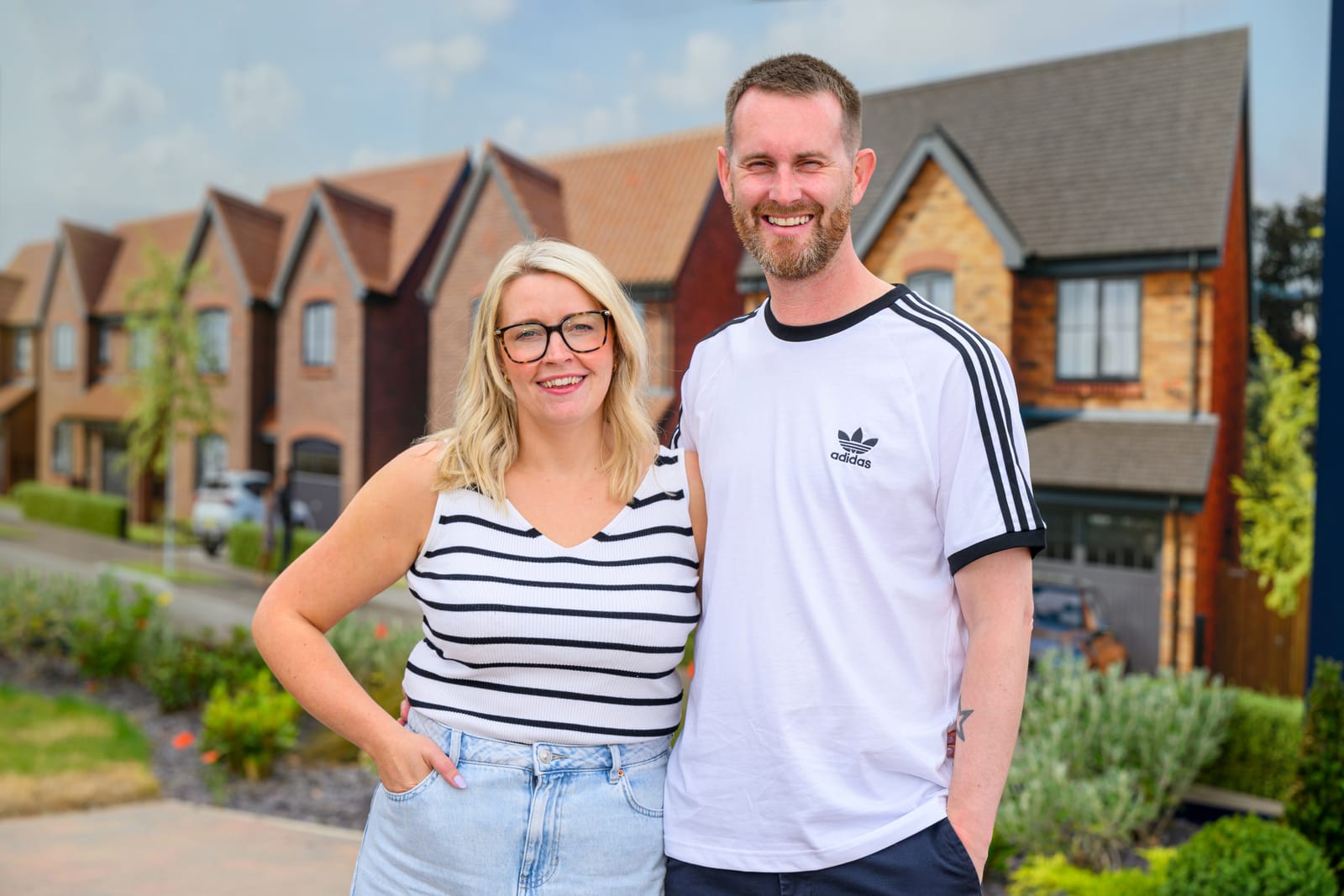 Spontaneous new development visit leads Brigg family to their forever home