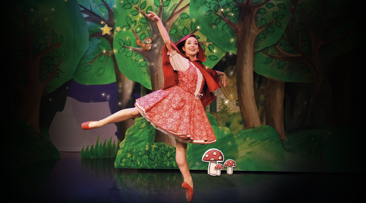 Northern Ballet announces national tour of their children's ballet Little Red Riding Hood