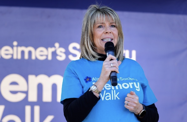 Ruth Langsford’s Memory Walk
