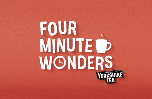 Jaywing and Yorkshire Tea stir up success with ‘Four Minute Wonders’