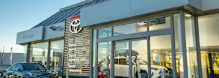 Join us for November networking with Toyota Leeds
