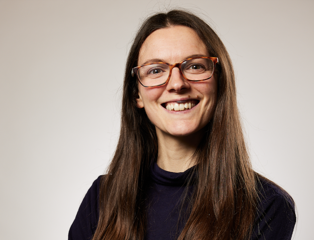 Founder celebrates after reaching the national finals of the Woman Who Awards