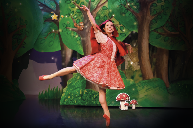 The Perfect October half term treat: Northern Ballet's Little Red Riding Hood!