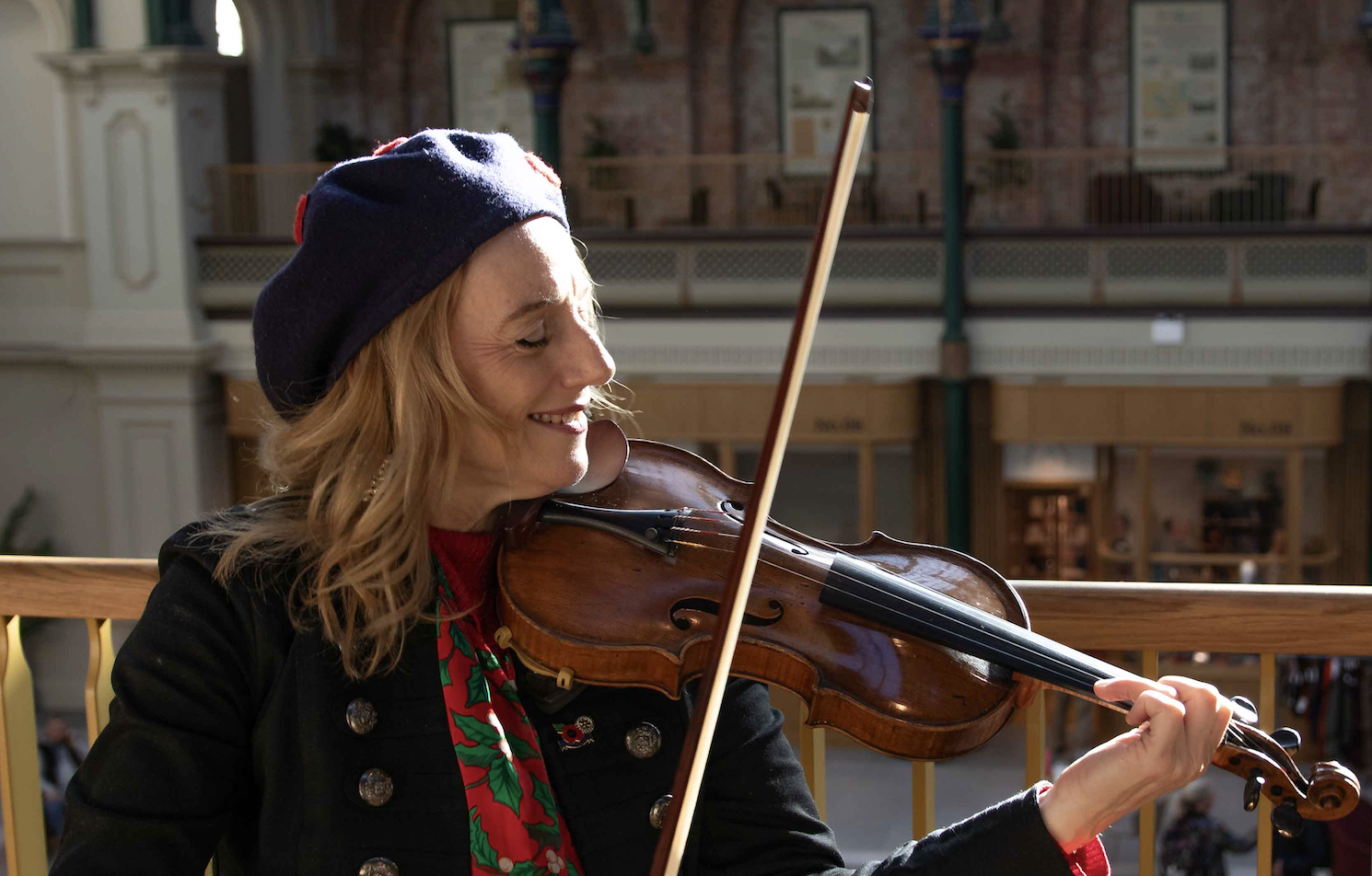 Top violinist set to play iconic Doncaster Corn Exchange this festive season