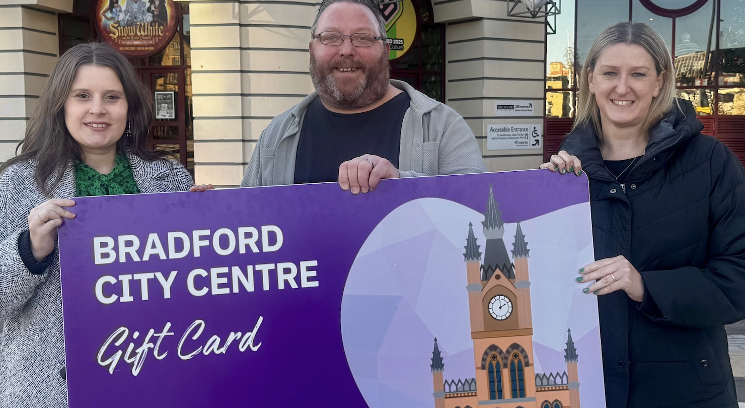 Bradford city centre gift card smashes £200,000 in sales