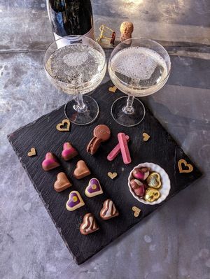 Valentine Day experience with Hotel Chocolat