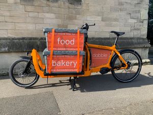 Leeds bicycle delivery service is on the right track