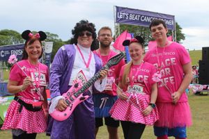 Race for Life events postponed - so why not take part at home?