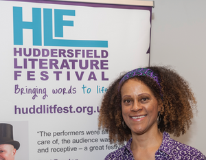 Hudd Lit Fest is a White Rose finalist for the third time