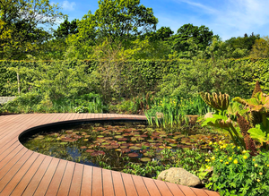 Composite Prime supports the regeneration of RHS Garden Harlow Carr