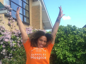 ‘Go Orange’ for Barnsley Hospice in October