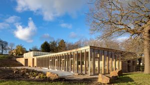 Yorkshire Sculpture Park announces the reopening of its award-winning gallery, restaurant and shop, ‘The Weston’