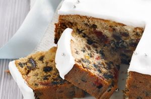 Mouth watering Christmas Cake