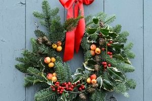 Festive wreaths