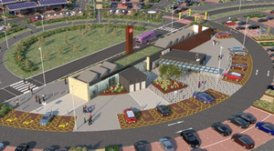 New animation shows how Leeds' £38.5m park & ride will look on completion