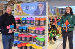 Garden Centre celebrates new look pet accessories section with a new range