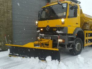 Gritting pro’s five top tips for driving in the snow