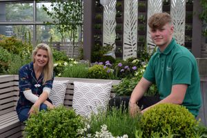 Bradford Garden Centre partners with TV gardener for fifth year