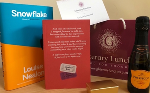 Virtual Gliterary Lunches - one year on